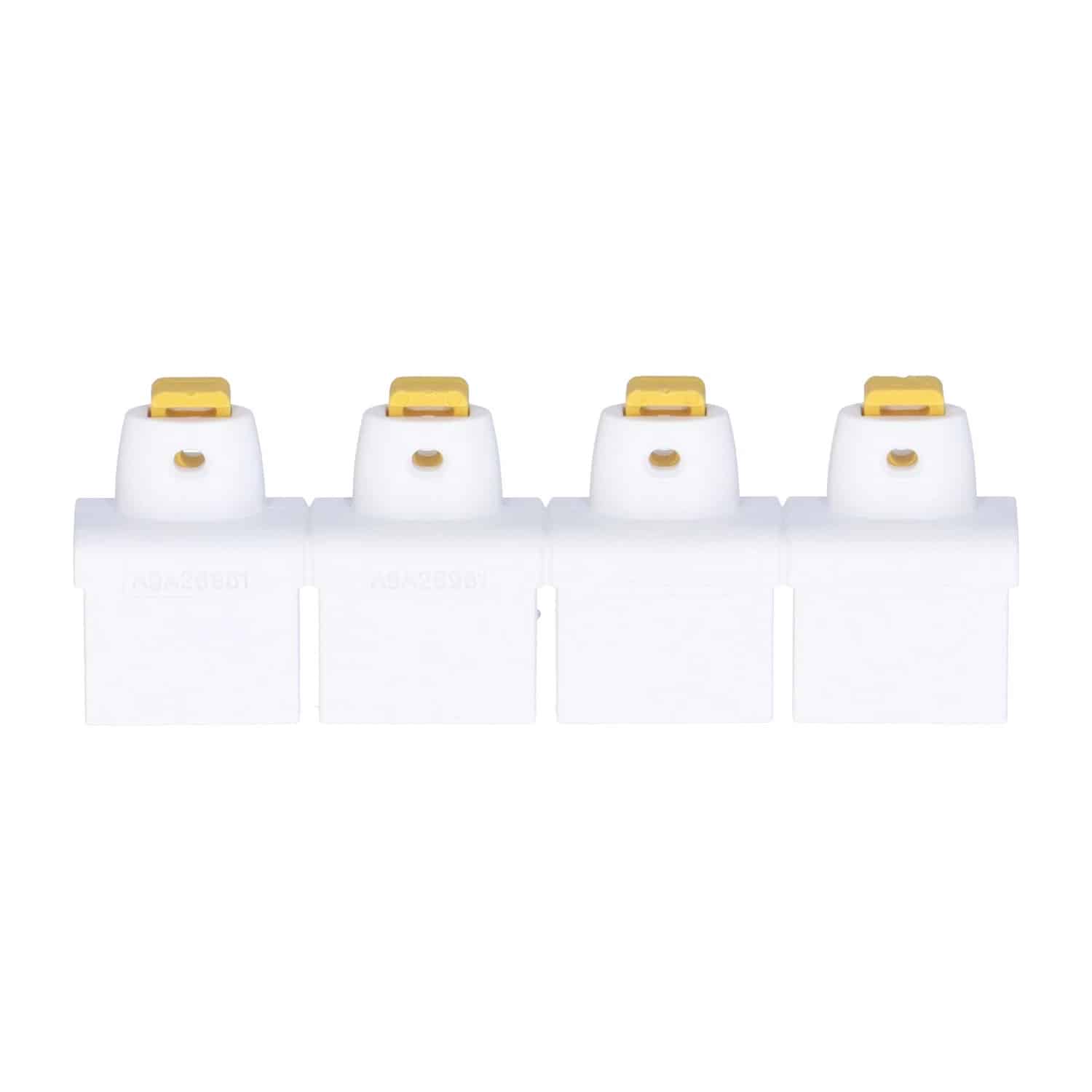 20 stk. Klemmen Schraubenabdeckungen Schneider Electric A9A26981 - Anti 9, iC 60 - OVP - Neu ⚡ – Bild 9