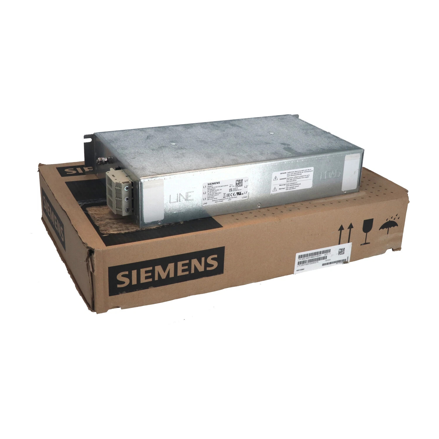 Siemens SINAMICS S120 Basic-Line-Filter 6SL3000-0BE23-6DA1 - OVP - Neu ⚡ – Bild 1