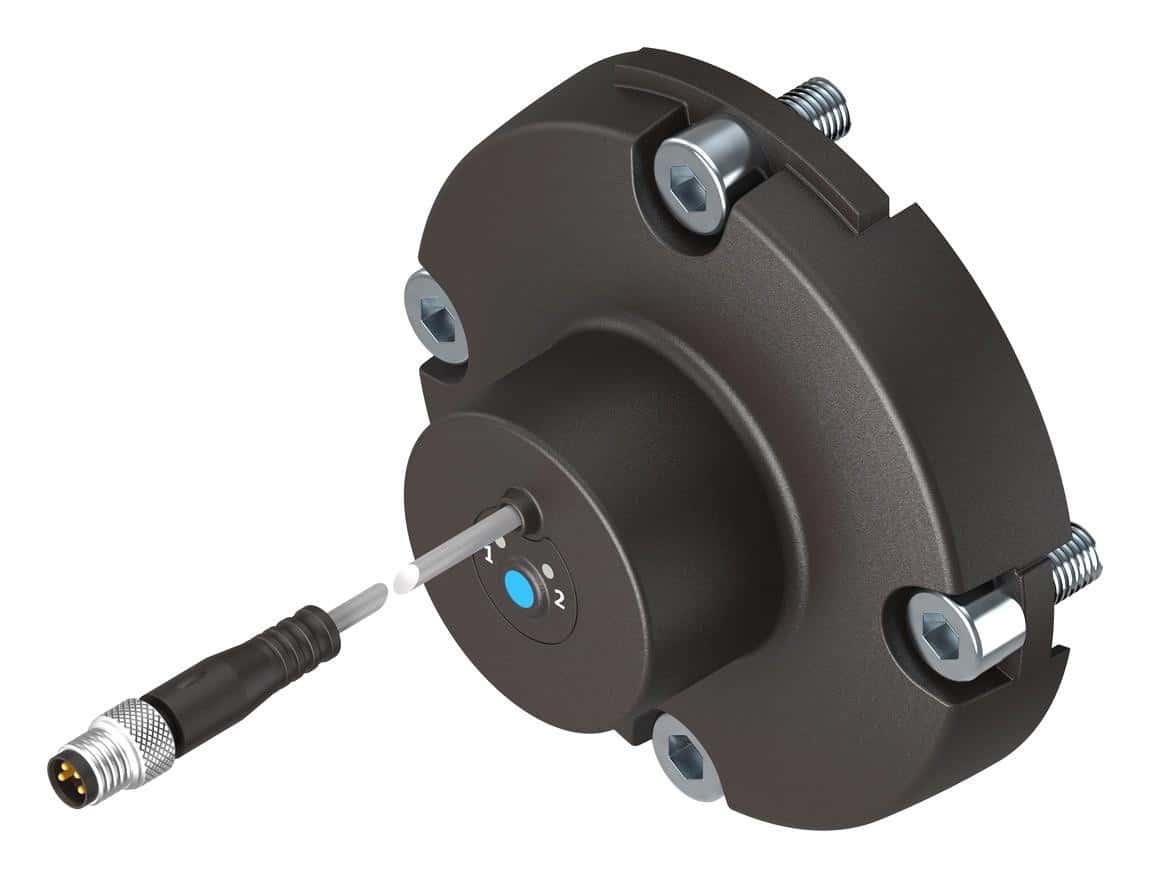 Festo Positionssensor SRBS-Q12-40-E270-EP-1-S-M8-CS - OVP - Neu – Bild 1