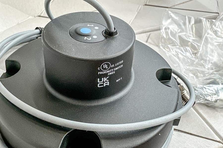 Festo Positionssensor SRBS-Q12-40-E270-EP-1-S-M8-CS - OVP - Neu – Bild 8
