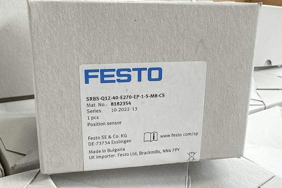 Festo Positionssensor SRBS-Q12-40-E270-EP-1-S-M8-CS - OVP - Neu – Bild 10