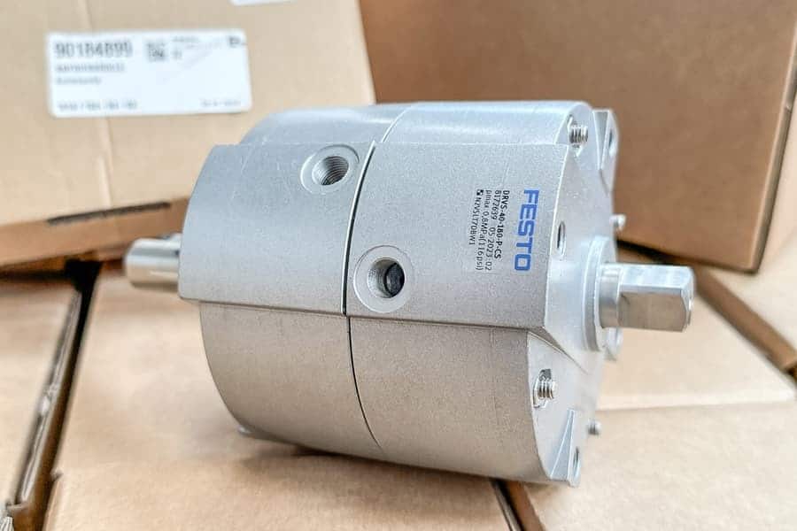 Festo Schwenkantrieb DRVS-40-180-P-CS (Typ DRVS-40-180-P) - OVP - Neu – Bild 2