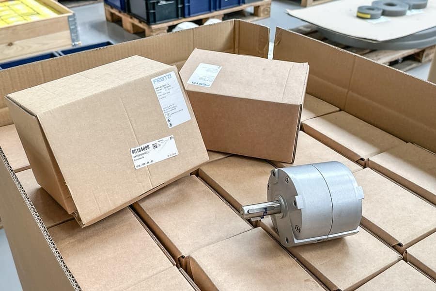 Festo Schwenkantrieb DRVS-40-180-P-CS (Typ DRVS-40-180-P) - OVP - Neu – Bild 5