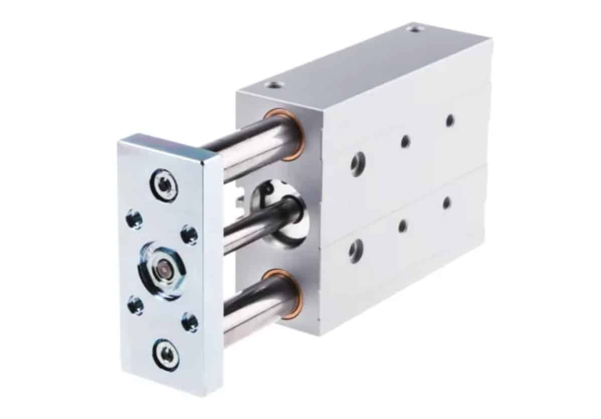 Festo DFM-32-100-P-A-GF Führungszylinder 170860 Pneumatikzylinder - Neu - OVP – Bild 2