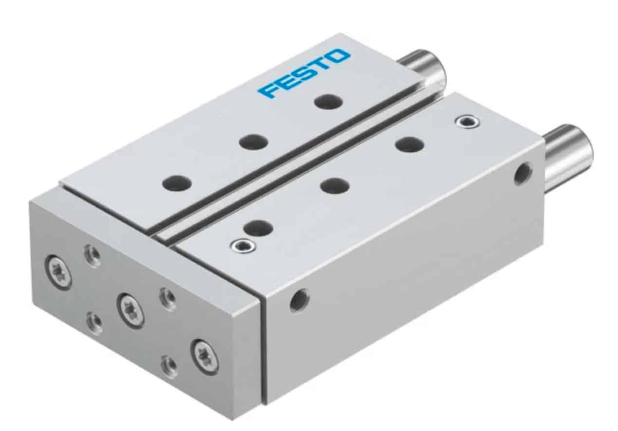 Festo DFM-32-100-P-A-GF Führungszylinder 170860 Pneumatikzylinder - Neu - OVP – Bild 4