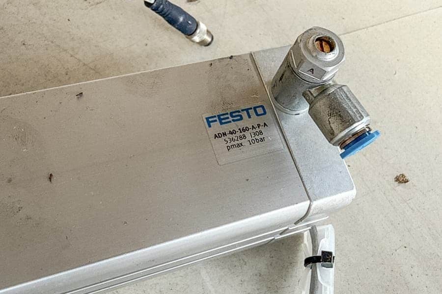 Festo Kompaktzylinder ADN-40-160-A-P-A (536288 j308 pmax) - 10bar – Bild 2
