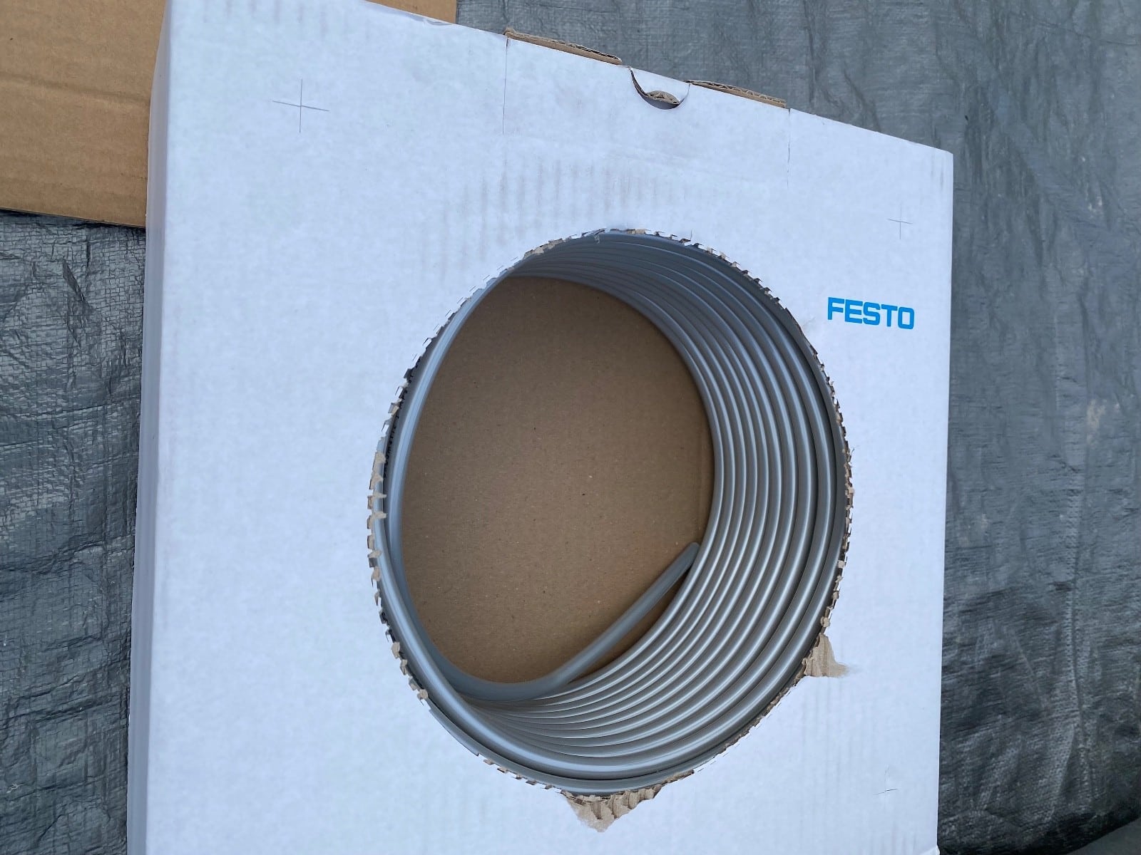 Festo Pneumatikschlauch - PUN-H-12X2-SI - Silver - 50m - Offen – Bild 3