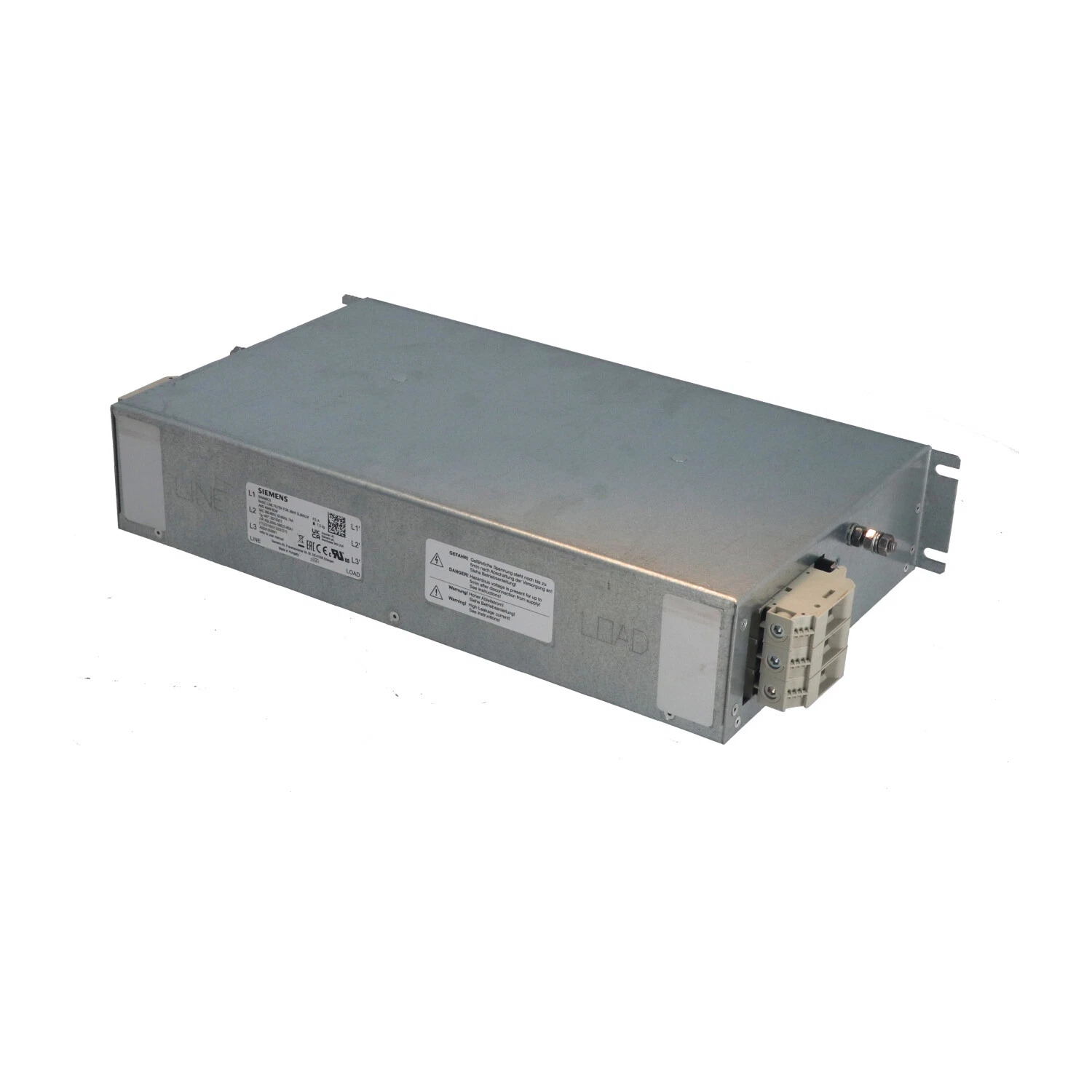 Siemens SINAMICS S120 Basic-Line-Filter 6SL3000-0BE23-6DA1 - OVP - Neu ⚡ – Bild 8