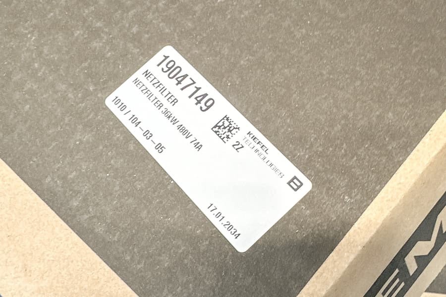 Siemens SINAMICS S120 Basic-Line-Filter 6SL3000-0BE23-6DA1 - OVP - Neu ⚡ – Bild 11