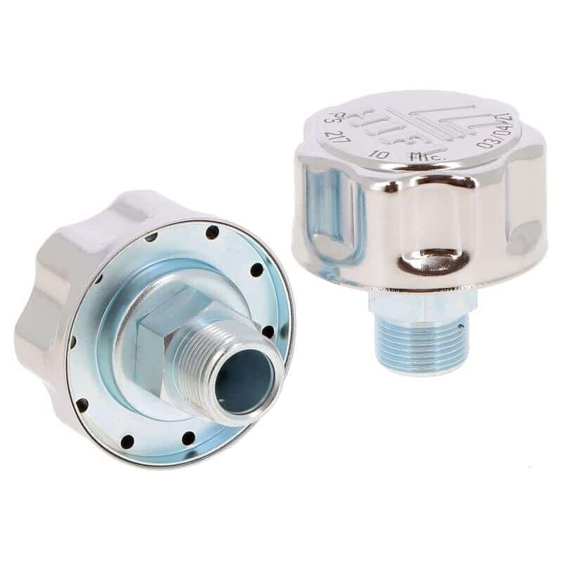 🌀 HIFI FILTER Metall-Belüftungsfilter (Teilenummer: FS 217) 🌀 - OVP - Neu – Bild 1