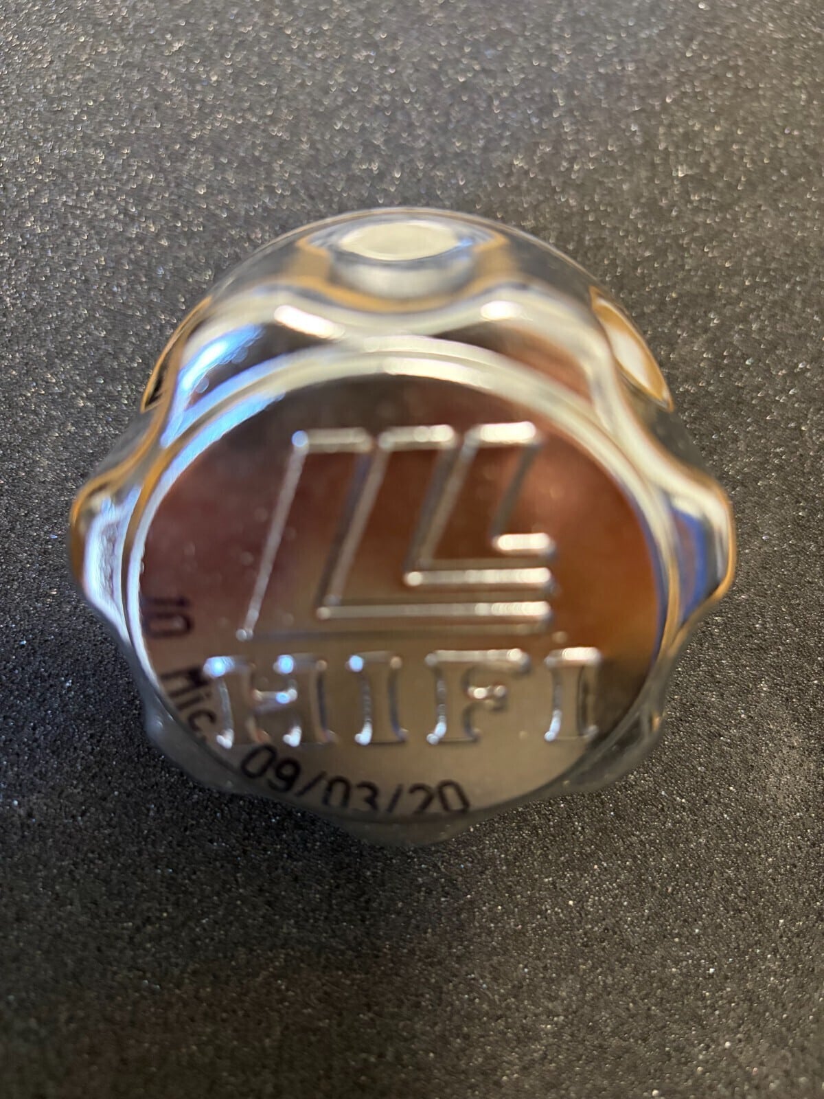 🌀 HIFI FILTER Metall-Belüftungsfilter (Teilenummer: FS 217) 🌀 - OVP - Neu – Bild 3