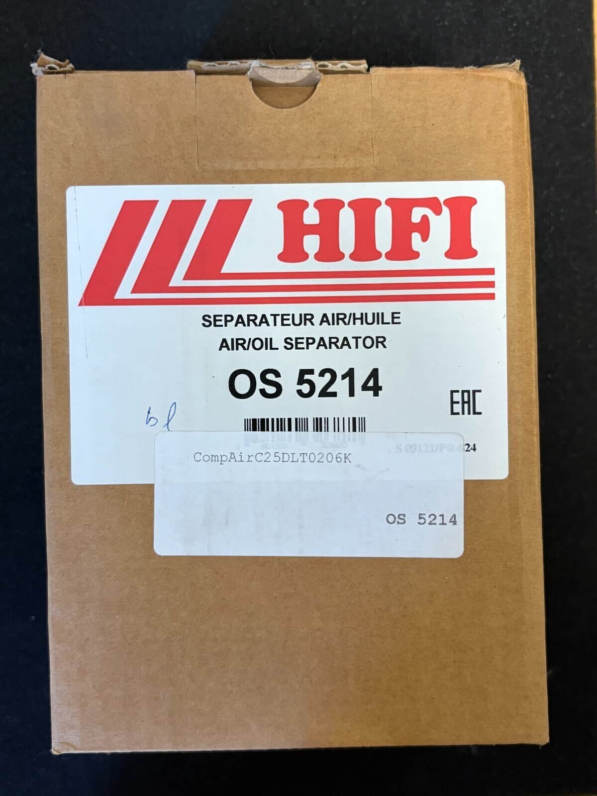 🌀 HIFI FILTER Luft-/Ölabscheider (Teilenummer: OS 5214) 🌀 - OVP - Neu – Bild 2