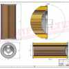 🌀 HIFI FILTER Hydraulikfilter (Teilenummer: SH 53419) 🌀 - OVP - Neu - Thumbnail Image 2