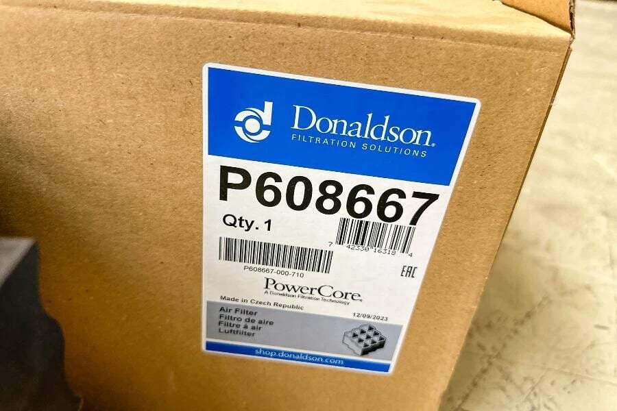 🌀 Luftfilter Donaldson P608667 🌀 - OVP - Neu – Bild 4