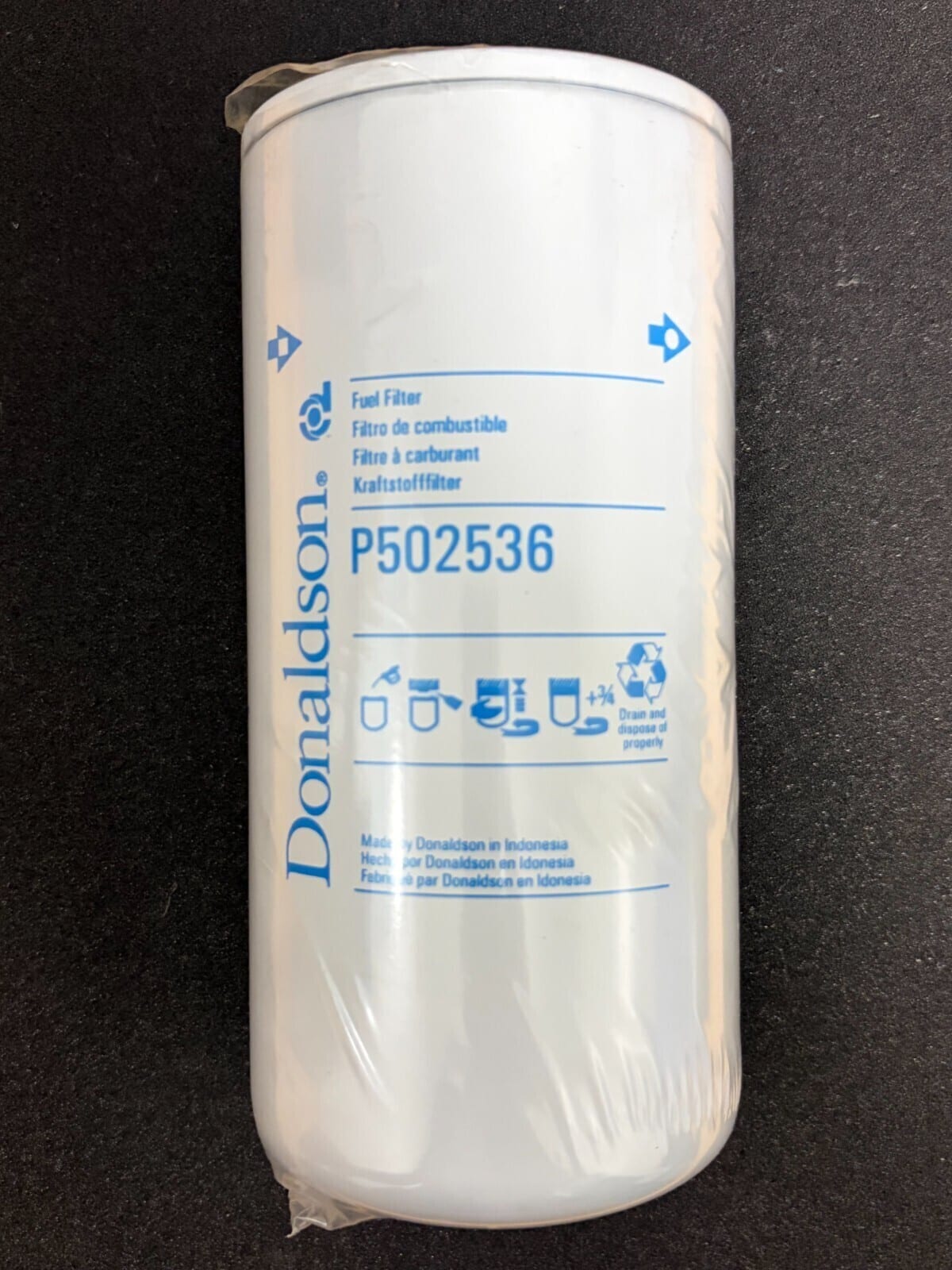 🌀 DONALDSON Kraftstofffilter (Teilenummer: P502536) 🌀 - OVP - Neu! – Bild 4