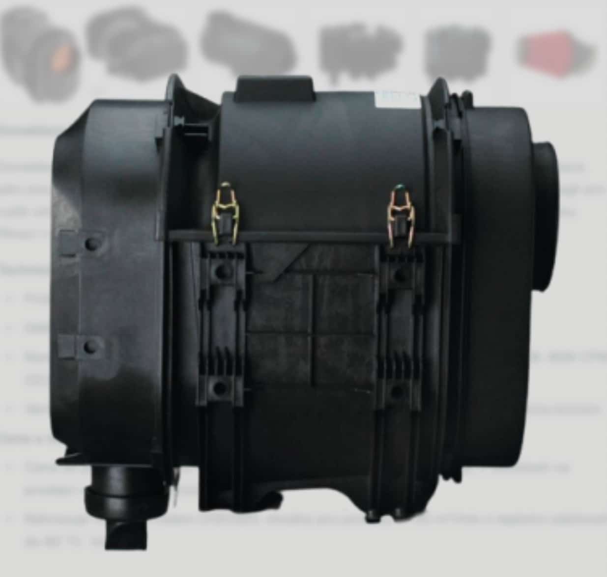 🌀 Donaldson D120035 (D120320) + Donaldson P608667 + Donaldson P607557 - OVP - Neu - SET 💡 – Bild 2