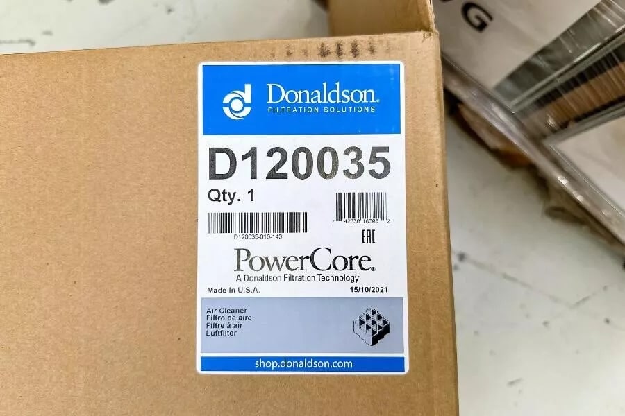 🌀 Donaldson D120035 (D120320) + Donaldson P608667 + Donaldson P607557 - OVP - Neu - SET 💡 – Bild 6
