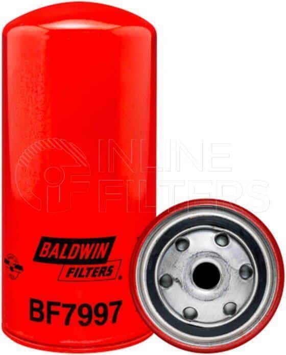 🌀 BALDWIN Kraftstofffilter (Teilenummer: BF7997) 🌀 - OVP - Neu! – Bild 1