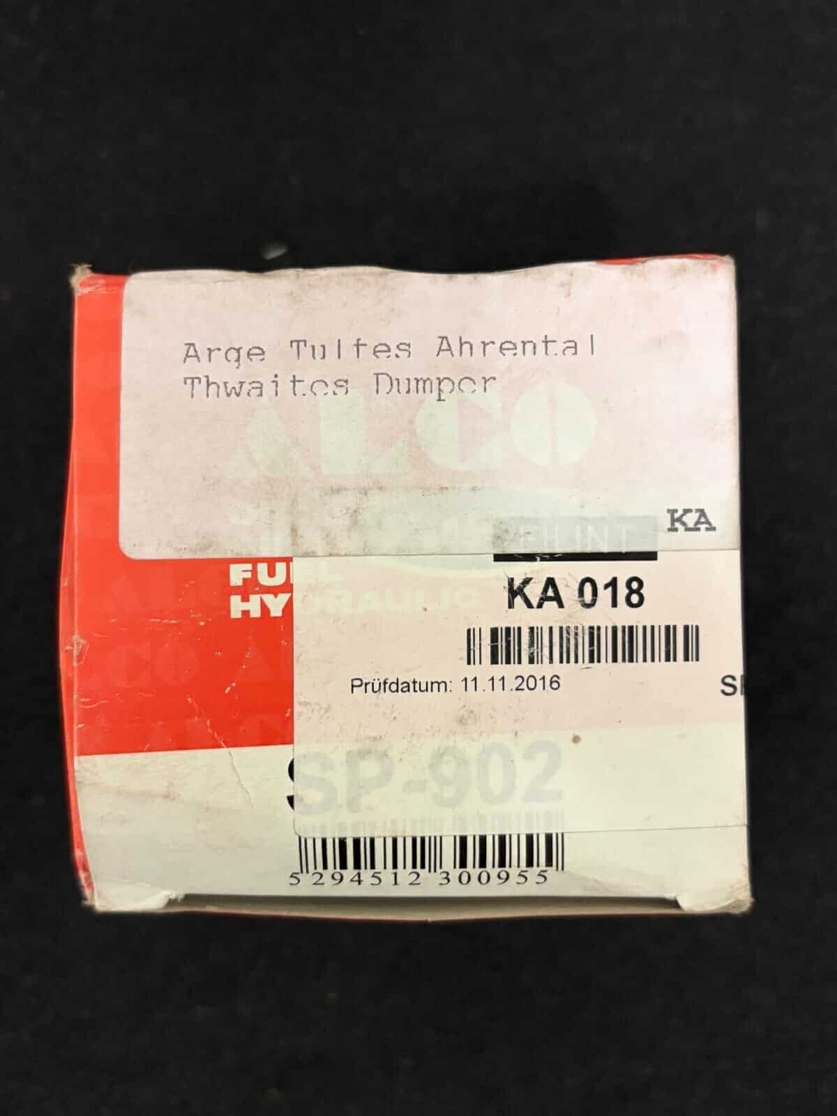🌀 ALCO FILTER Kraftstofffilter (Teilenummer: SP-902) 🌀 - OVP - Neu – Bild 3