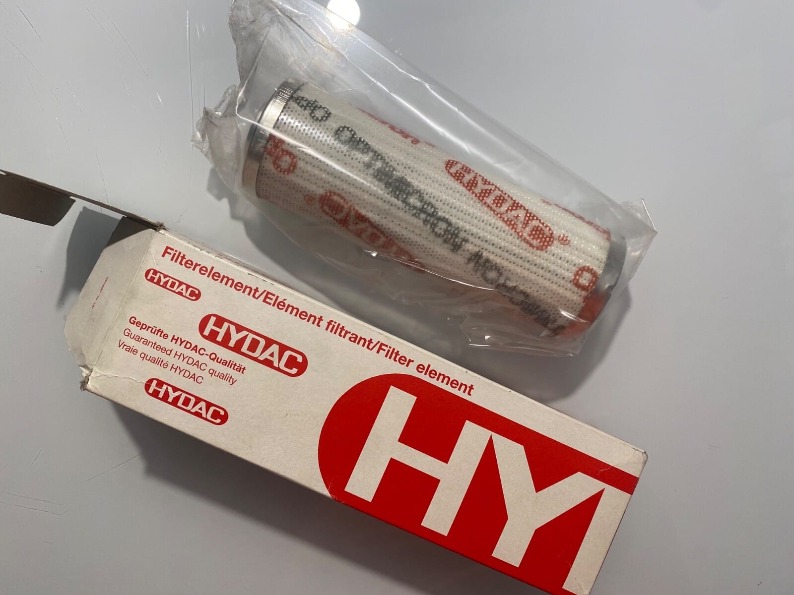 🌀 Hydac 1268256 0075 D 005 ON R/BH-A - Hochleistungs-Druckfilterelement 🌀 - OVP - Neu – Bild 1