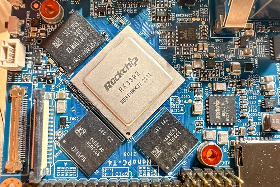 ⛏️ FriendlyElec NanoPC-T4  2Ghz, 4GB RAM für ZENIQ HUB - Krypto Manager -Neu – Bild 6