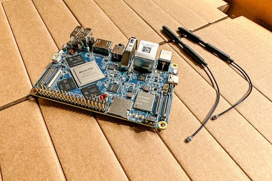 ⛏️ FriendlyElec NanoPC-T4  2Ghz, 4GB RAM für ZENIQ HUB - Krypto Manager -Neu – Bild 10
