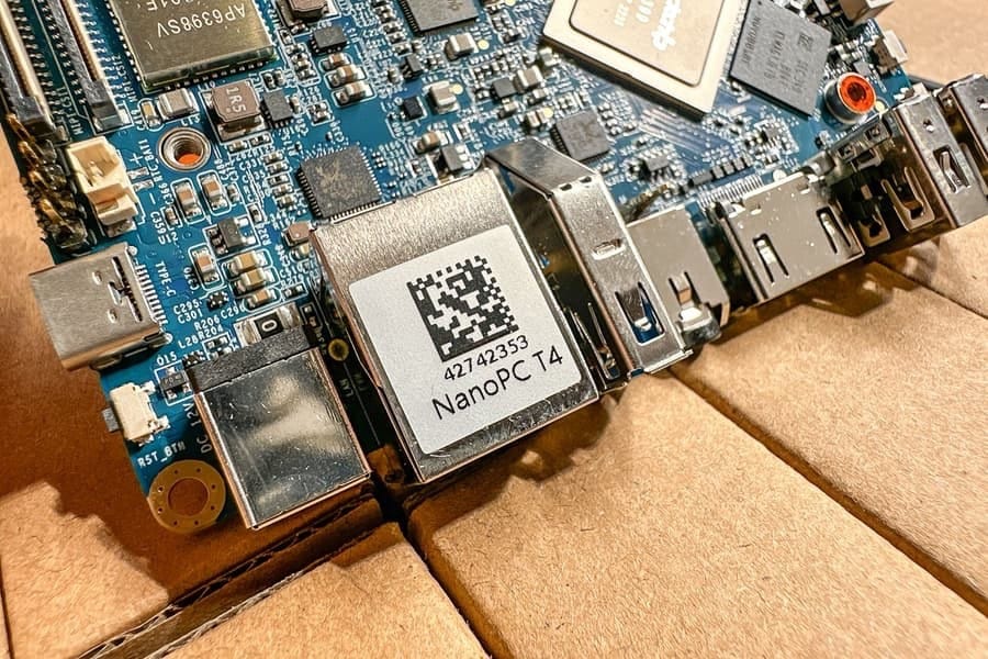 ⛏️ FriendlyElec NanoPC-T4  2Ghz, 4GB RAM für ZENIQ HUB - Krypto Manager -Neu – Bild 12