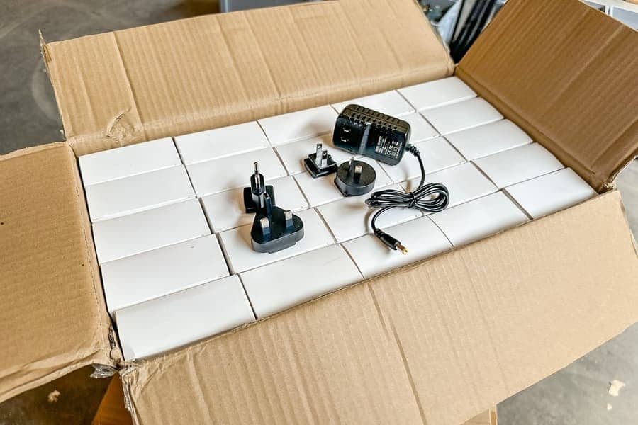 AC/DC-Adapter TXWY-122000 (12V/2A) passend für FriendlyElec NanoPC-T4 SOM - OVP - Neu – Bild 5