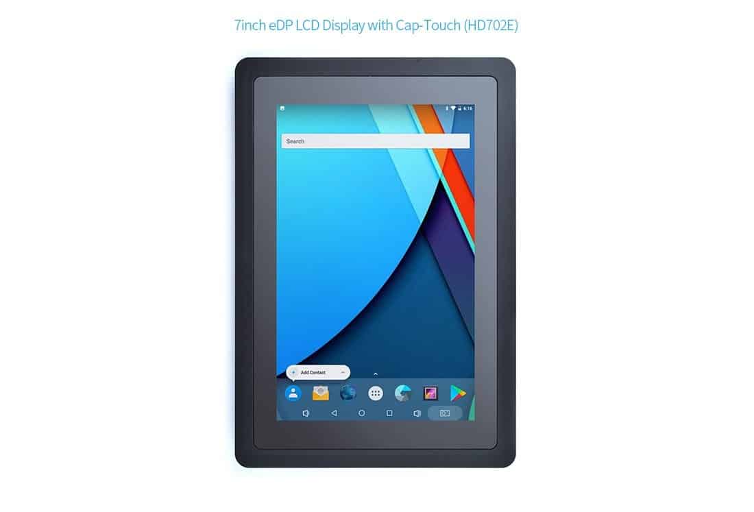 FriendlyElec HD702E - 7-Zoll eDP LCD Display mit kapazitivem Touchscreen, funktioniert mit NanoPC -T4 - OVP - Neu – Bild 2