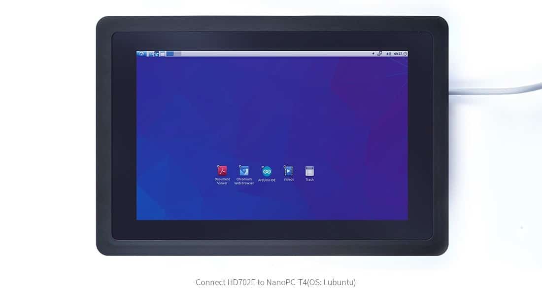 FriendlyElec HD702E - 7-Zoll eDP LCD Display mit kapazitivem Touchscreen, funktioniert mit NanoPC -T4 - OVP - Neu – Bild 4