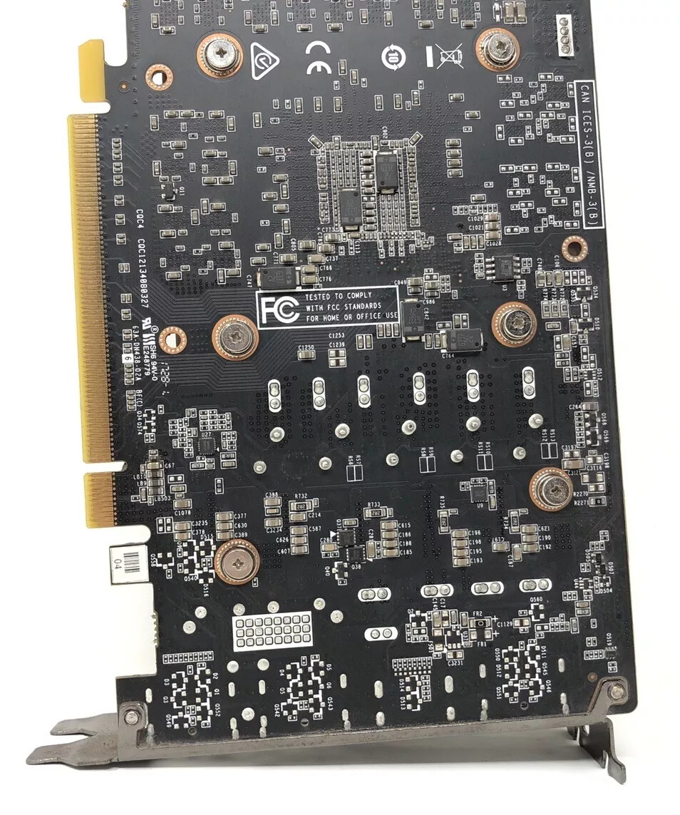 ⛏️ NVIDIA P106L 6GB GDDR5 192bit PCI-E1 – Profi-Mining-GPU ⛏️ - Gebraucht – Bild 9