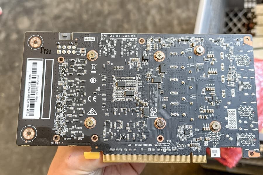 ⛏️ NVIDIA P106L 6GB GDDR5 192bit PCI-E1 – Profi-Mining-GPU ⛏️ - Gebraucht – Bild 13