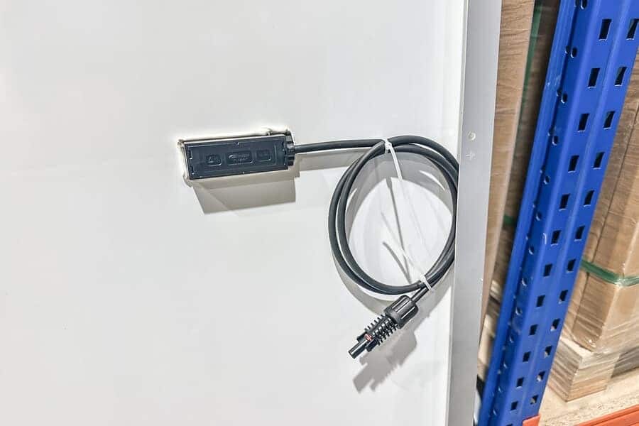 ⚡35x Solarmodul GEP IFMC380MH 380 Wp –Palette 13,3 kWp| Monokristallin -Aktion!⚡ – Bild 3